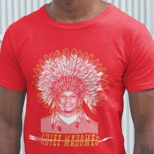 ARROWHEAD CHIEF PAT KC CHAMPIONSHIP SHIRT